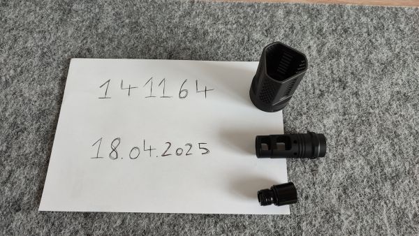 Ares MFD + Blast Shield inkl. Gewindeadapter