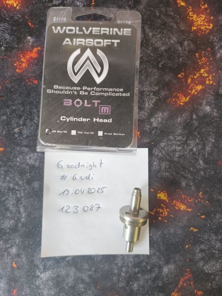 Wolverine Bolt M Cylinderhead für VSR10/SSG10/JG10