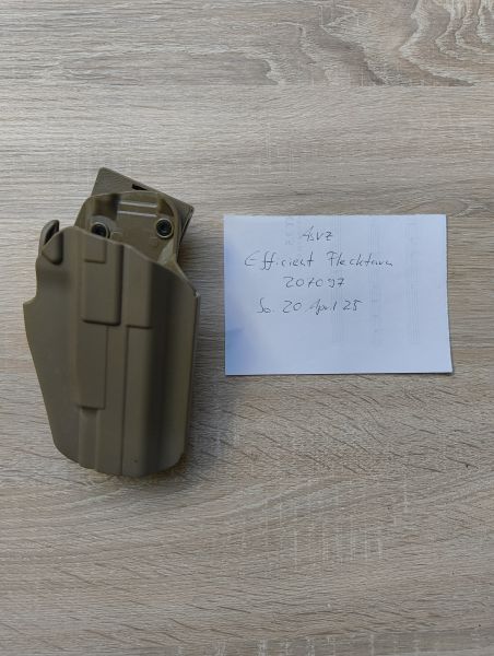 Gürtelholster Universal Tan/oliv