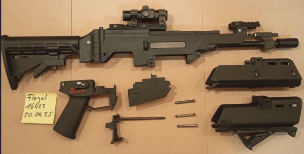 WE G36 S-AEG Body