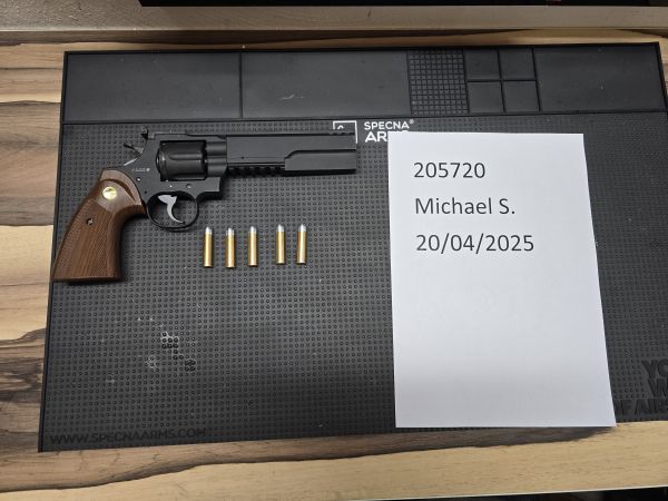 King Arms .357 Python 6 Zoll Evil-Killer Gas-Revolver