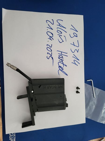 WE SCAR H HPA Adapter