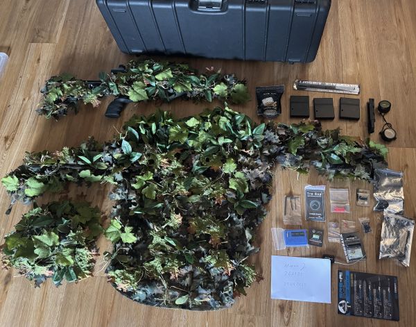 Begadi Srs A1 - Ghillie Bundle