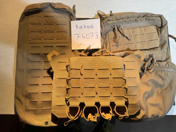 Direct Action Hydro Pack / Back Panel / SMG Flap - adaptive green Pouches