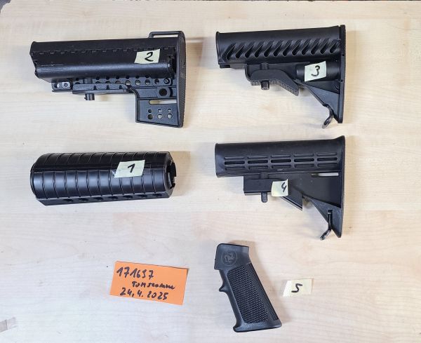 M4 GBB Body Teile stock Rail Griff