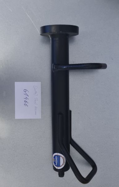 Polizei Ramme nachbau aus Metall 