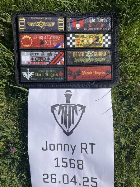 Warhammer 40k Fraktionen Patches [Neuwertig & Unbenutzt]