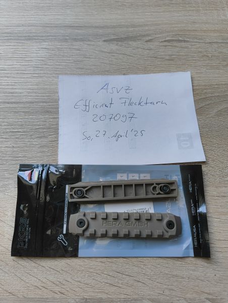 Original Hera Arms Keymod Picatinny Adapter