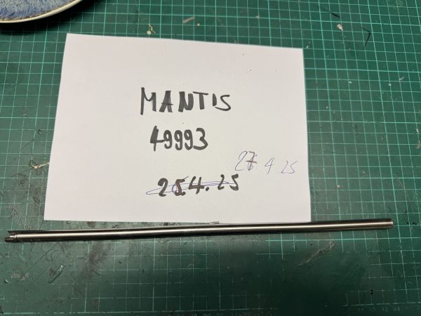 Morpheus stalker 300mm Tuning Lauf 