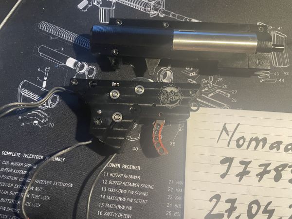 Split Gearbox Retro Arms mit Gate Titan, MasterMods Tuning