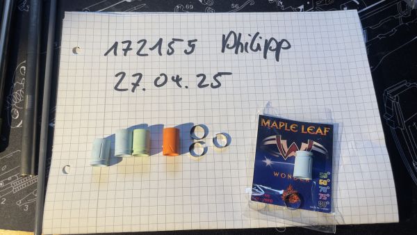 GBB Bucking Maple Leaf