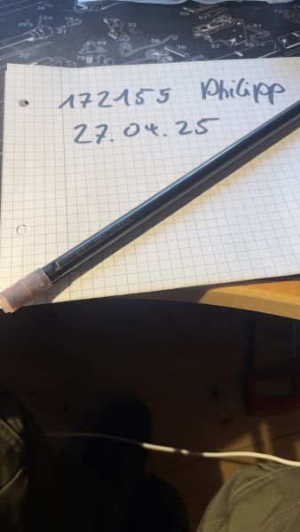 PDI 6.1 Barrel / Lauf 375mm Wide Bore