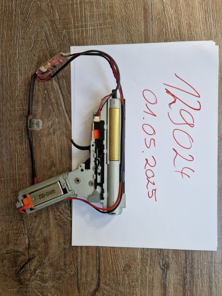 G&G V3 Gearbox mit ETU und Ifrit 25K Motor aus RK74 Tactical