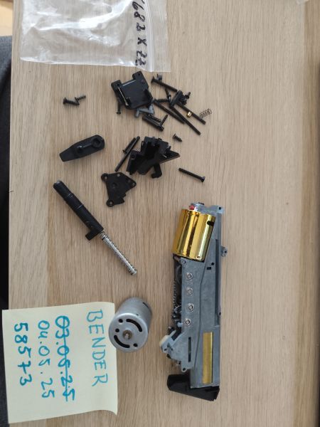 Cyma AEP Tuning Gearbox