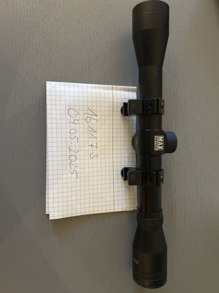 Zielfernrohr Max Tactical