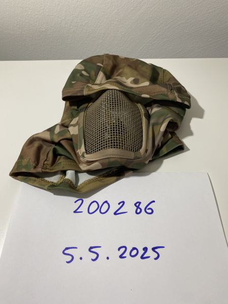 OneTigris Balaclava Schutzmaske Multicam