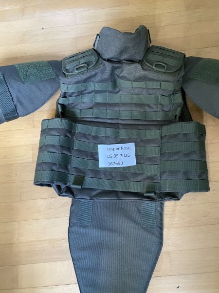 Ukrainische shark weste 