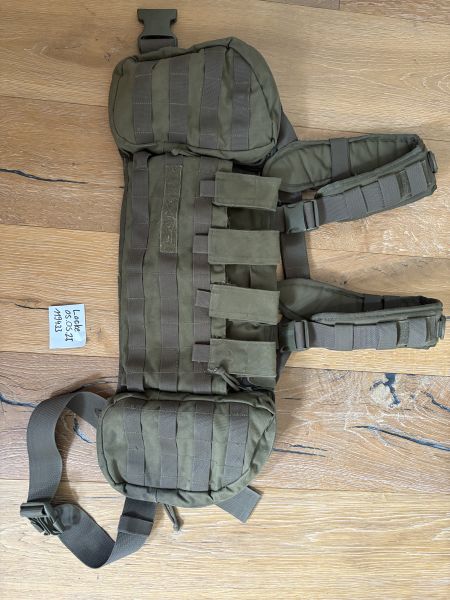 Tasmanian Tiger Chest Rig MK II Oliv