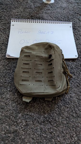 Templars Gear Utility M Poch