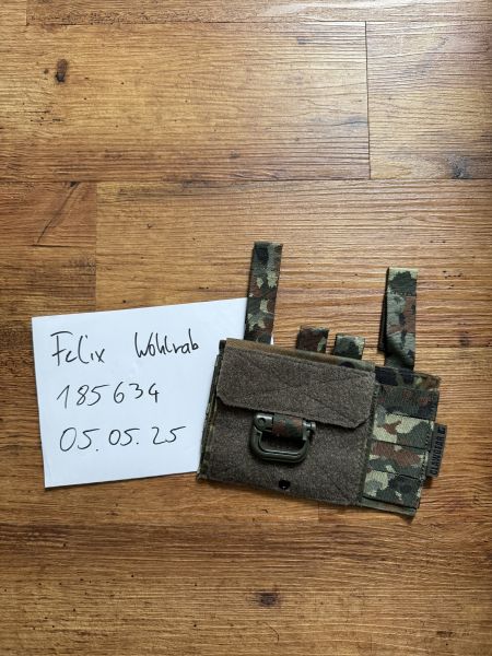 Admin Chest Panel Clawgear 