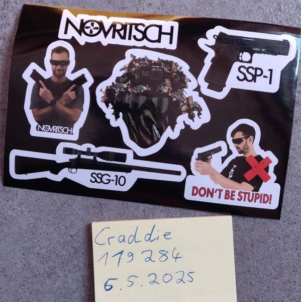 Novritsch-Sticker