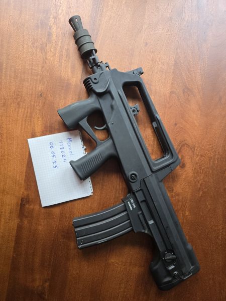 Real Sword [] Type 97B [] S-AEG [] Neuzustand