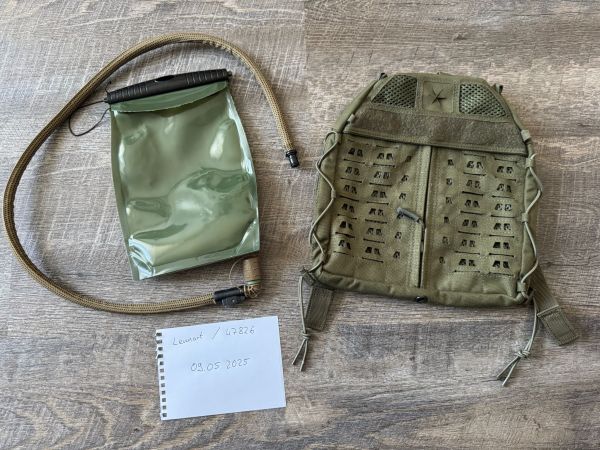 Trinkblase + Hydration Pack von Novritsch