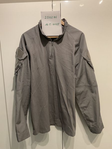 TACVASEN Combat Shirt Hellgrau XL