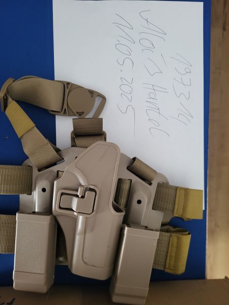 Einstellbare Tactical Glock Dropleg Holster 