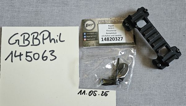 MP5 Mount & Fire Selector