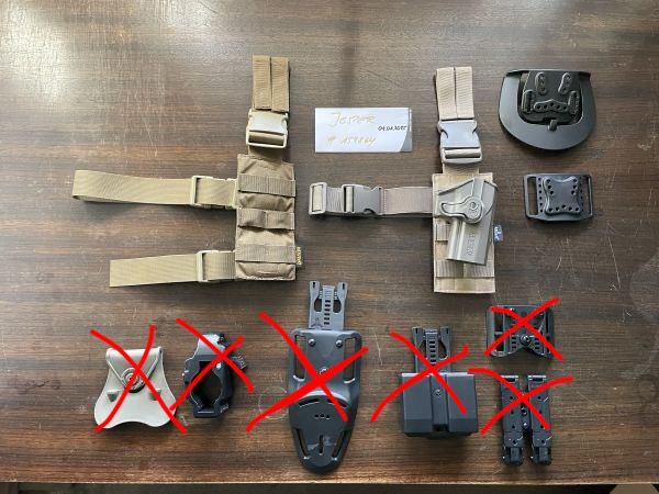 Holster Mounts & Accessoires