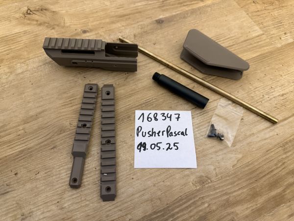 Original GHK G5 Carbine Kit 12 inch tan