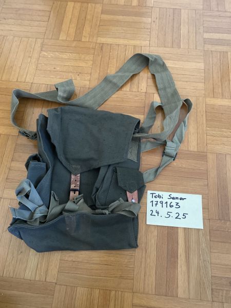 Ungarische Armee Tasche