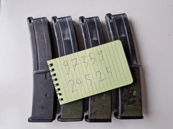 4x KWA Mp7 GBB Magazine 