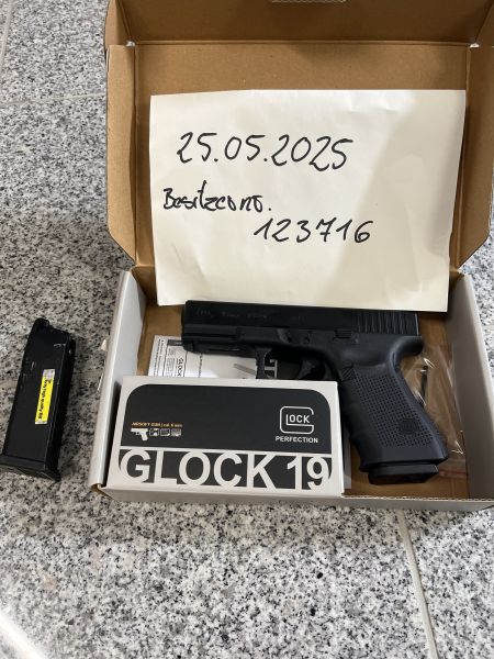 Vfc Glock 19 Neu