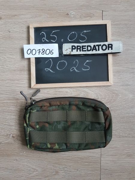 Lindnerhof Multi Tasche waagerecht flecktarn