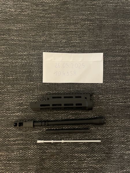 Vfc fal osw mk1 handguard Barrel Set 