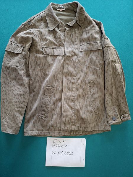 NVA Jacke - Strichtarn - G48