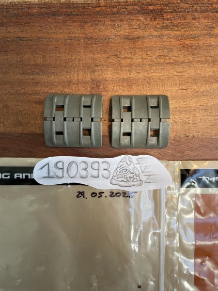 MagPul Rail Cover RIS flat green