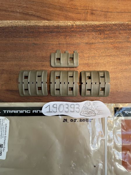 MagPul Rail Cover RIS tan