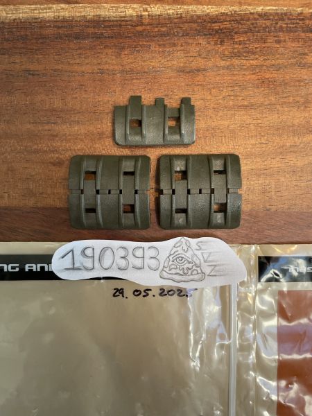 MagPul Rail Cover RIS OD green