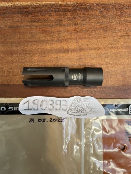 SF Heavy Flash-Hider Clone 14mm CCW