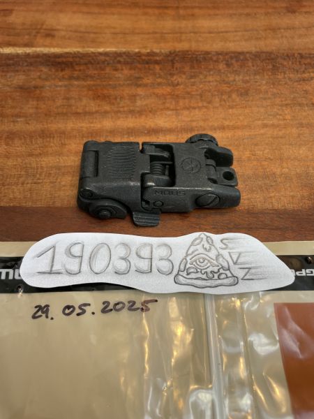 PTS MagPul Rear Sight Kimme