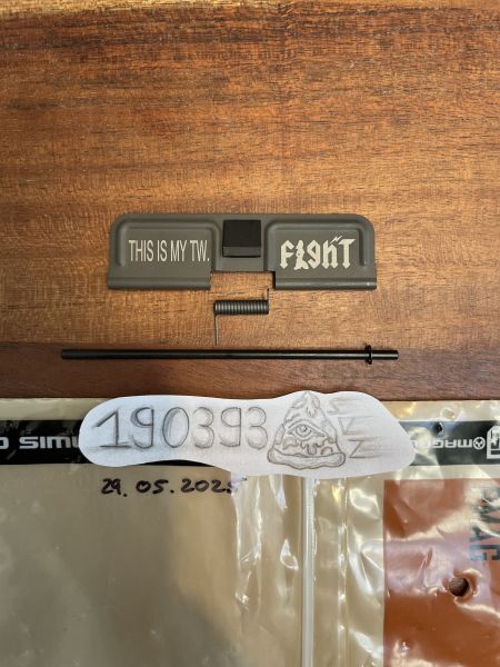 MK18 AR15 Dust Cover Custom S-AEG