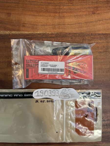 Leatherman onderhoudset 