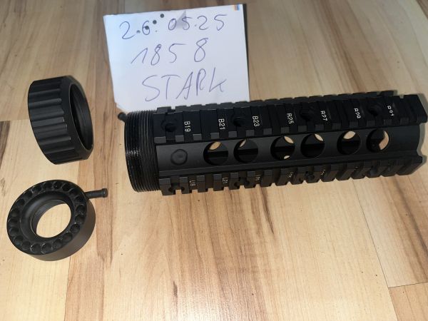 M4 ar15 handguard Habdschutz E&c