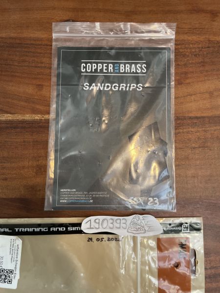 Copper and Brass SSX23 Sand Grip