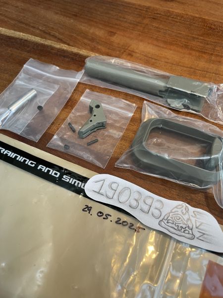 Begadi Army Armament R17 Color Kit Grey