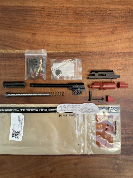 AW Custom Hi Capa Innenleben