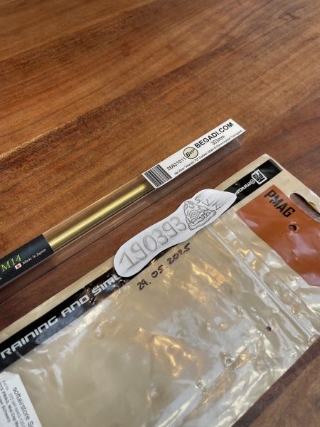 E&C MK18 Innenlauf 303mm